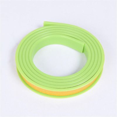 Furniture Edge Band, Self-Adhesive Soft Silicone Edge Protector, 16.4 ft/5 m, for Cabinets and Desks, 32 mm
