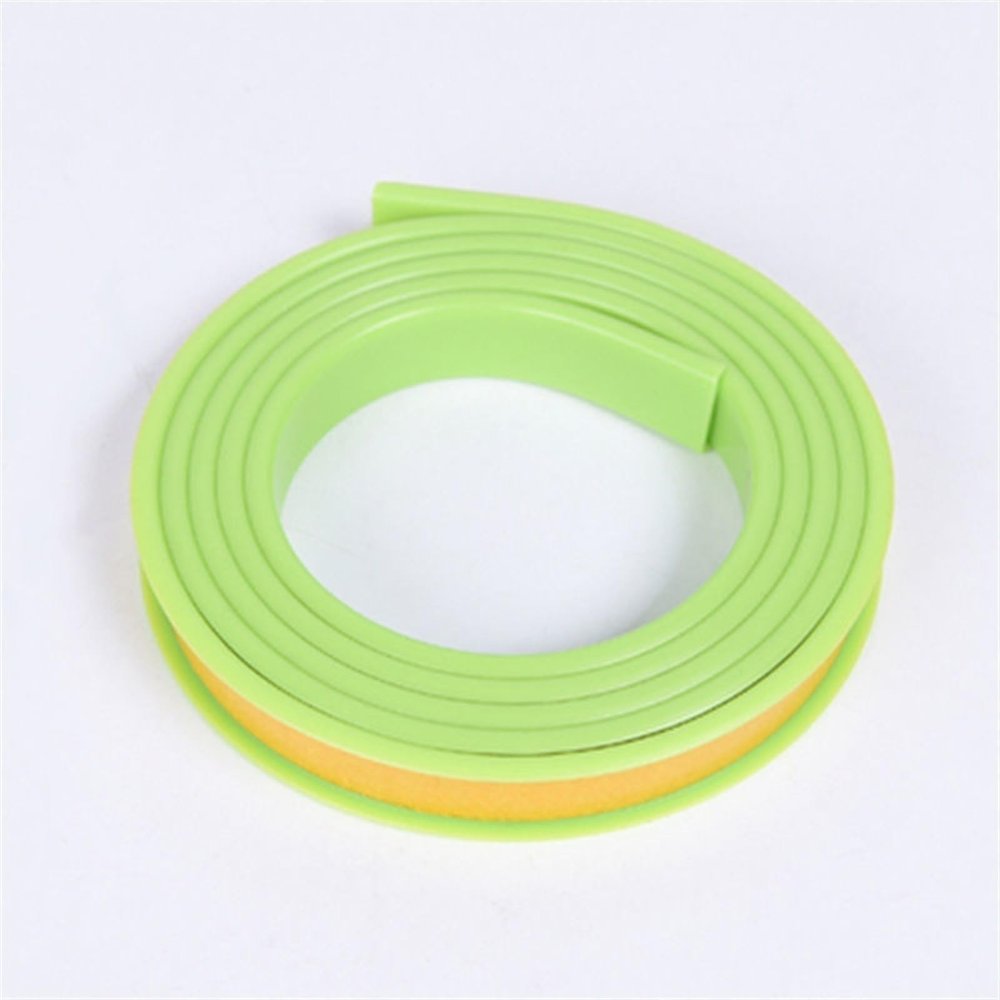 Furniture Edge Band, Self-Adhesive Soft Silicone Edge Protector, 16.4 ft/5 m, for Cabinets and Desks, 32 mm