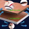 Furniture Edge Band, Self-Adhesive Soft Silica Gel Countertop Edge Trim, 16.4 ft, 20 mm, Red/Brown view 3