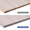 Furniture Edge Band, Self-Adhesive Soft Silica Gel Countertop Edge Trim, 16.4 ft, 20 mm, Red/Brown view 4