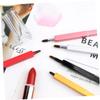 MAGICLULU 3-Piece Retractable Nylon-Fiber Lip Brush Set view 2