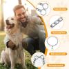 AUAUY Stainless Steel Dog Collar view 2