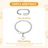 AUAUY Stainless Steel Dog Collar view 3
