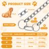 AUAUY Stainless Steel Dog Collar view 4