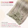 Clip-In Human Hair Extensions, Remy Hair, Silky Straight view 3