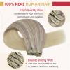Clip-In Human Hair Extensions, Remy Hair, Silky Straight view 4