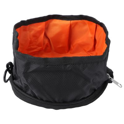 Kisangel Portable Folding Dog Bowl