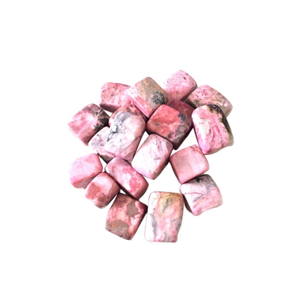 Zerodeko 1-Pack Natural Rose Quartz Stones, Irregular Crystal Chips for Aquariums and Home Decor, Pink, for DIY Projects and Flower Pots