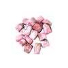 Zerodeko 1-Pack Natural Rose Quartz Stones, Irregular Crystal Chips for Aquariums and Home Decor, Pink, for DIY Projects and Flower Pots view 1