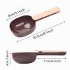 Emperoch 2-Pack Pet Food Scoops with Clip Handles view 2