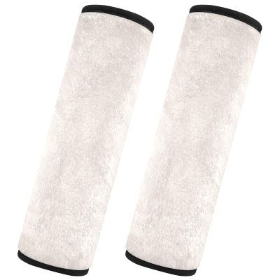Foiosoh Car Seat Belt Pad Set, 2 Soft Shoulder Covers