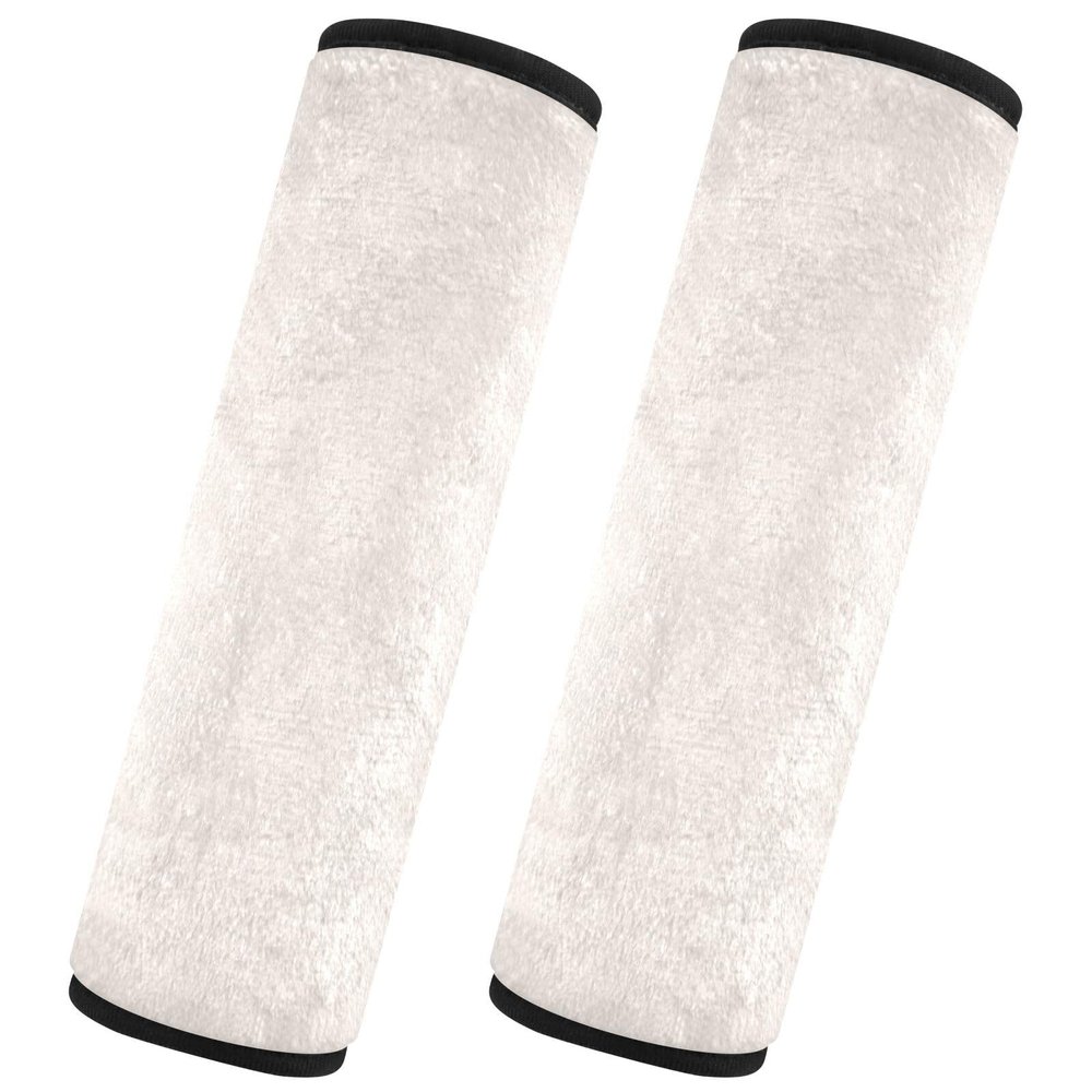 Foiosoh Car Seat Belt Pad Set, 2 Soft Shoulder Covers