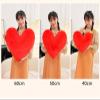 Herfair Plush Heart Pillow for Kids’ Room, Yellow, 50 cm view 2