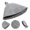 minkissy 20-Piece Women's Sauna Hat Set, Thick Felt, Flexible and Portable view 3