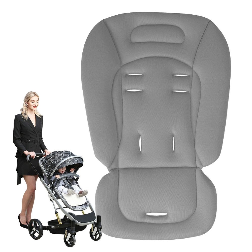 Adjustable Breathable Stroller Seat Cushion for Newborns