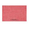 Personalized Feeding Mat for Pet Bowls, Custom Name, Washable, Waterproof, Red, 30 x 45 cm view 1