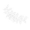 MAGICLULU 2-Piece Luxury Crystal Bridal Hair Comb Set view 4