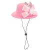 Sosoport Easter Party Pet Hats with Bunny Ears for Dogs and Cats, 4-Pack view 1