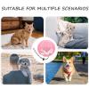 Sosoport Easter Party Pet Hats with Bunny Ears for Dogs and Cats, 4-Pack view 3