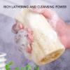 Organic Natural Loofah Sponges, 3-Pack, Beige, 12 cm view 4