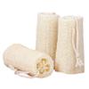 100% Organic Loofah Spa Exfoliating Scrubbers, Natural Body Wash Sponges, Pack of 3 view 1
