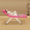 Loobiiny 3-Zone Folding Massage Table, Portable, 182 x 60 cm, Pink view 2