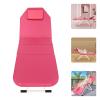 Loobiiny 3-Zone Folding Massage Table, Portable, 182 x 60 cm, Pink view 4