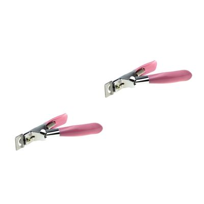 Healvian 2-Piece Professional Nail Clipper Set