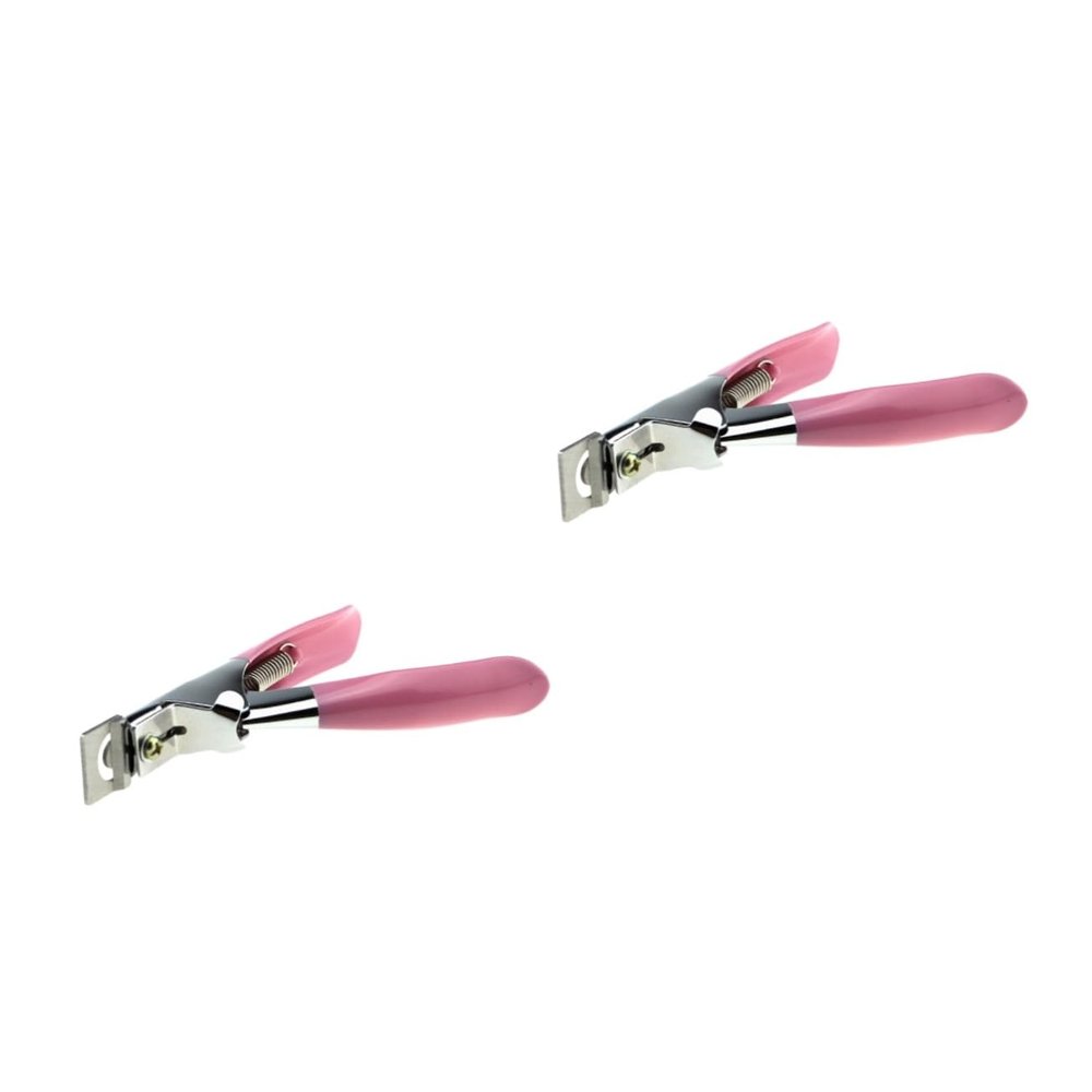 Healvian 2-Piece Professional Nail Clipper Set