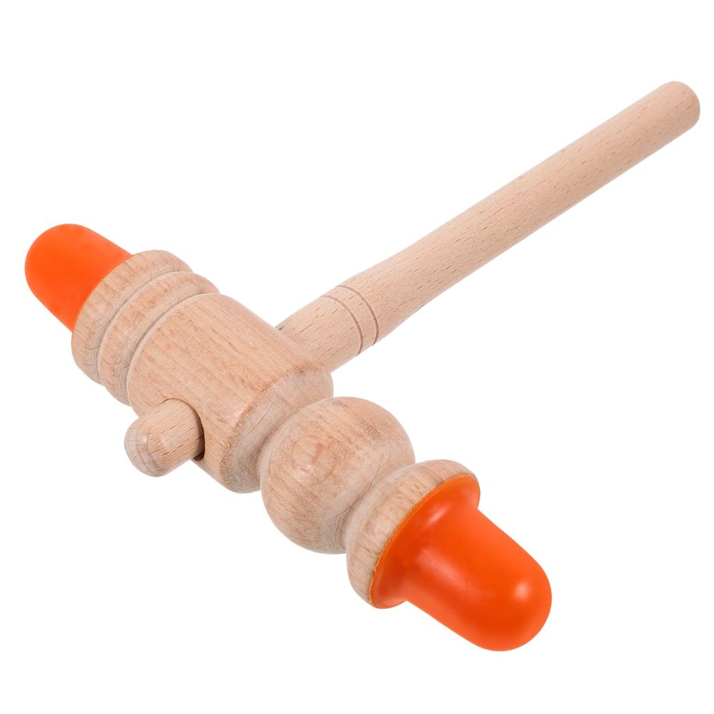 MAGICLULU 3-Piece Acupuncture Massage Stick Set, Wooden Acupressure Meridian Massage Tool