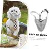 Kisangel 4-Pack Breathable Adjustable Dog Muzzles for Large Dogs, Secure and Comfortable, Helps Prevent Biting and Barking, for Outdoor Use view 2