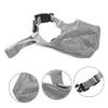 Kisangel 4-Pack Breathable Adjustable Dog Muzzles for Large Dogs, Secure and Comfortable, Helps Prevent Biting and Barking, for Outdoor Use view 4