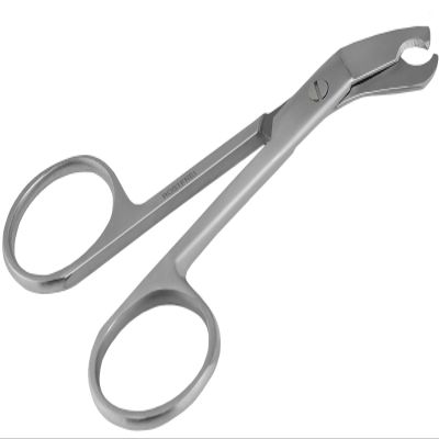 Bird Nail Clippers, Angled, 9 cm