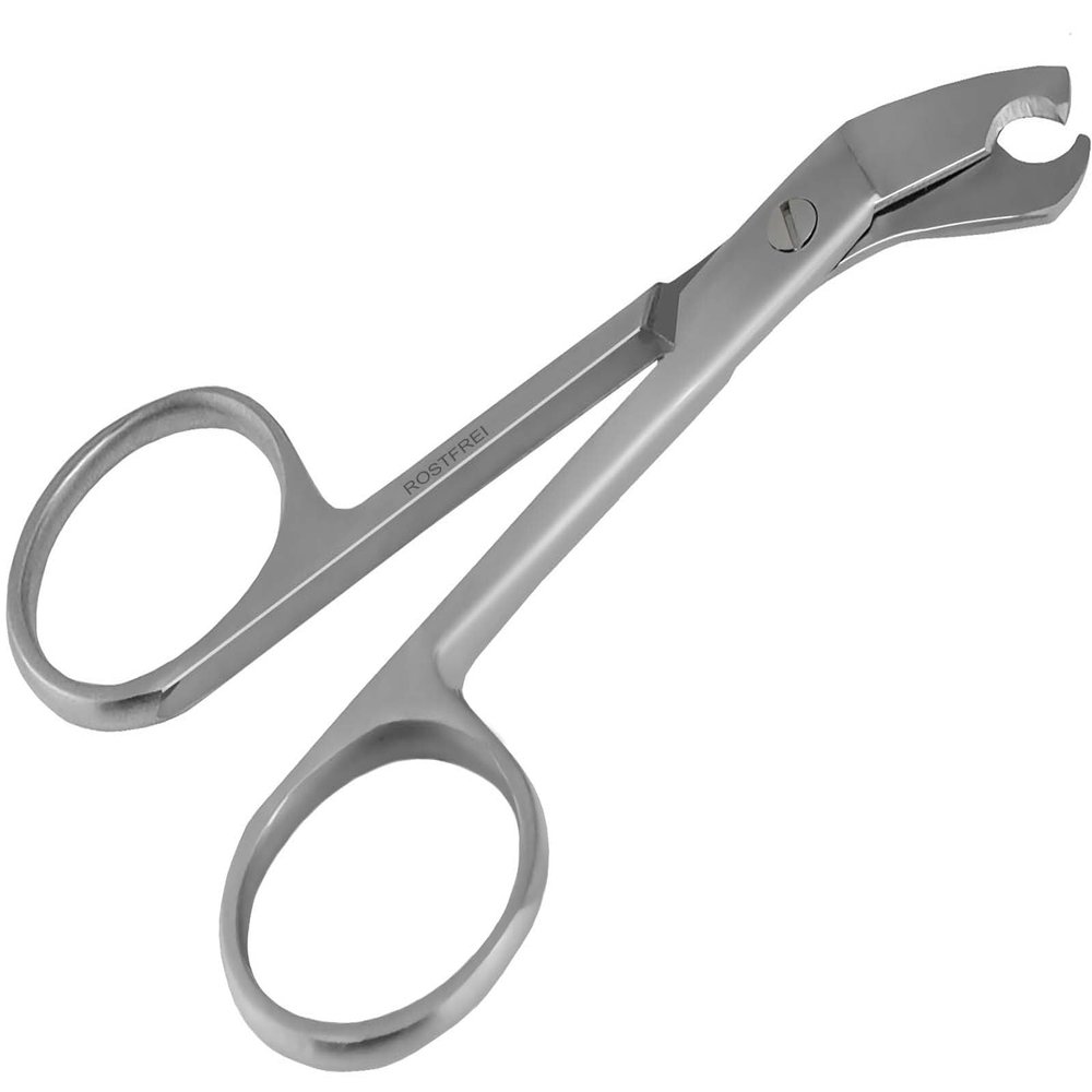 Bird Nail Clippers, Angled, 9 cm