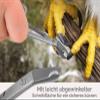 Bird Nail Clippers, Angled, 9 cm view 3