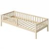 Bellabino Vils Toddler Bed 90 x 200 cm, Natural Solid Pine view 2