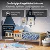 Bellabino Vils Toddler Bed 90 x 200 cm, Natural Solid Pine view 4