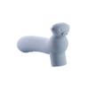 Wisafory 1-Piece Silicone Door Handle Protector, Piglet Design, Blue view 1