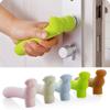 Wisafory 1-Piece Silicone Door Handle Protector, Piglet Design, Blue view 2