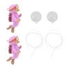 JOROBURO 2 Pcs Little Diver Aquarium Decorations view 1