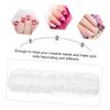 MAGICLULU 3 Boxes Elegant Nail Art Accessories, Nail Charms and Decorations for Fashionable Manicures view 3