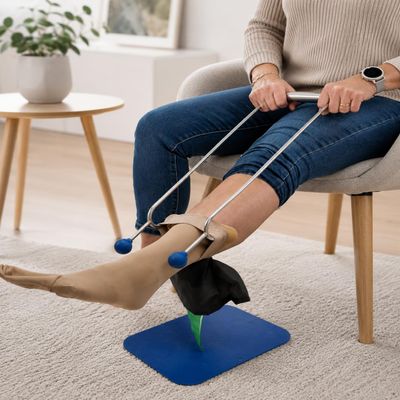 Dressing Aid for Compression Stockings, Support Stockings and Socks - Dressbuddy