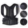 XS–5XL Plus-Size Reinforced Posture Corrector Belt, Blue view 2