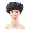 Heated Gel Cap Thermal Hair Styling Hood, Black Plastic view 2