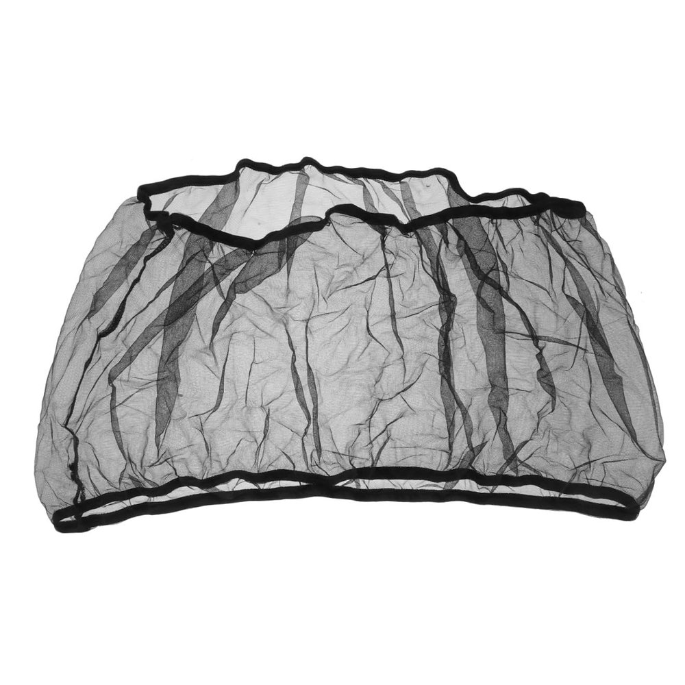 BESPORTBLE Bird Cage Net Cover Black Size M