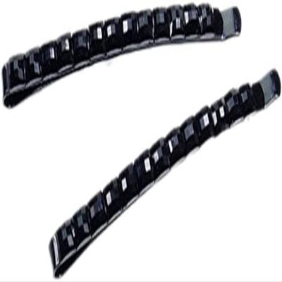 Rosojodg Rhinestone Hair Clips, Shiny Metal Hairpins, 2-Pack