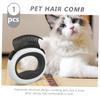 Happyyami 4-Piece Cat Hair Brush Set view 4