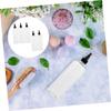 TOPBATHY 10-Piece Round Shoulder Squeeze Bottles with Pointed Spouts, Refillable Bottles for Hair Dye and Liquids view 2