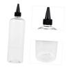 TOPBATHY 10-Piece Round Shoulder Squeeze Bottles with Pointed Spouts, Refillable Bottles for Hair Dye and Liquids view 3