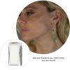 MAGICLULU 2 Sets Flatback Crystal Rhinestones for Clothing and Hair Accessories, 800 Pieces view 2
